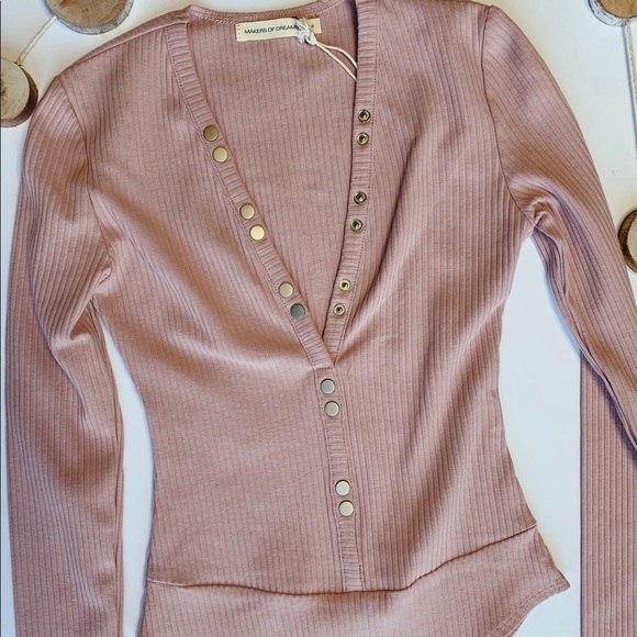 Light rose bodysuit - Picture 1 of 1